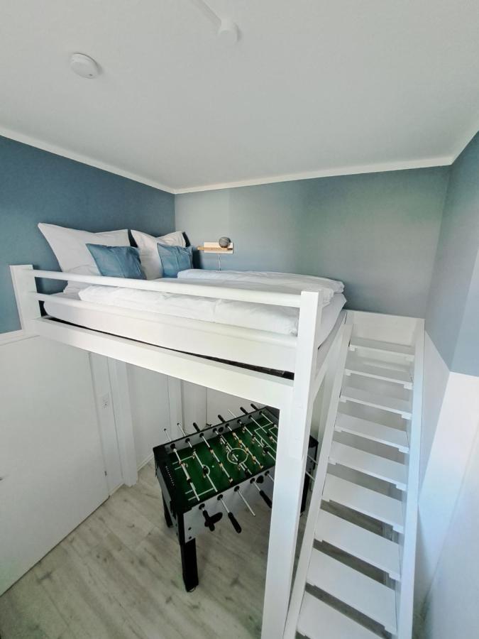 Riverside Geeste Appartement - Mitten Im Herzen Von Bremerhaven, Inkl. Garage 외부 사진
