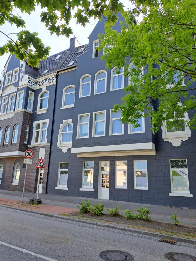 Riverside Geeste Appartement - Mitten Im Herzen Von Bremerhaven, Inkl. Garage 외부 사진