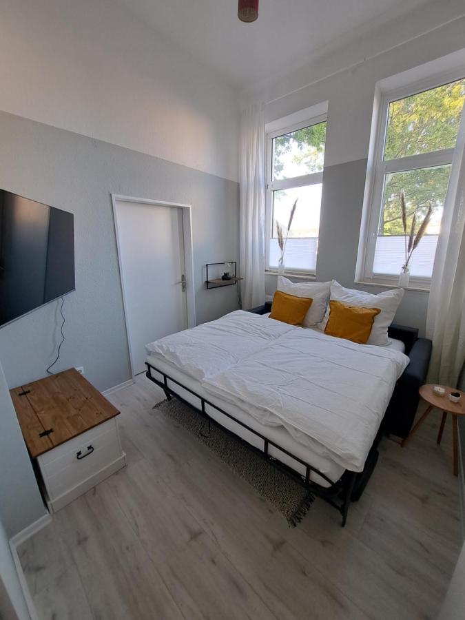 Riverside Geeste Appartement - Mitten Im Herzen Von Bremerhaven, Inkl. Garage 외부 사진